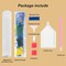 12x16 Inch Reading Cat Diamond Art Kit for Adults - DIY 5D Full Drill Diamond Painting for Beginners - Whimsical Cat Lover Gem Art & Diamond Dots for Home Wall Decor (Unframed)